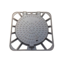850X850 D400 Double hinge, double closing Square Sewage Manhole Cover in China